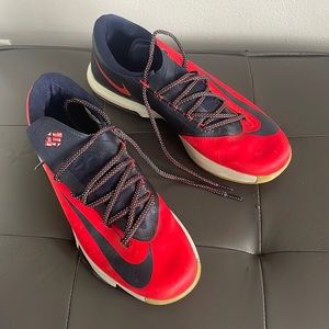 KD 6 DC basketball shoe size 11